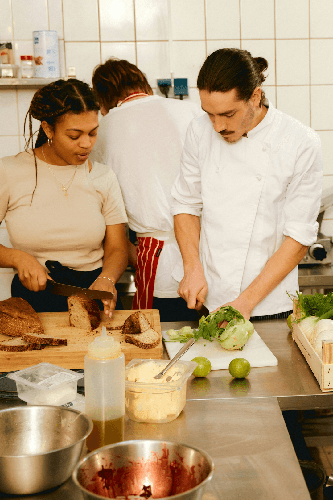 Happy business professional